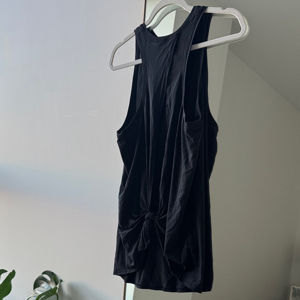 Lululemon Black Tank